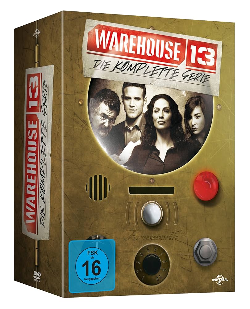 その他 Warehouse 13 - The Complete Series [Import anglais] d2ldlup Amazon.com: Warehouse 13: The Complete Series [DVD] : Eddie